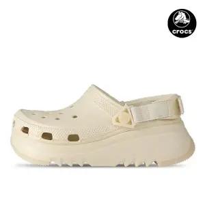 크록스 하이커 엑스케이프 클로그 플랫폼 바닐라 208365-108