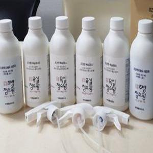 신통방통 인포벨 욕실청소왕 뿌리는소독제 세트 화장실변기청소