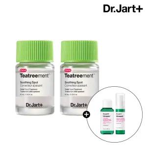 닥터자르트 컨트롤에이 티트리먼트 수딩 스팟 15ml 2개 (+시카페어 밀키로션 7ml+트리트먼트 로션 15ml)