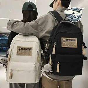 학교 가방 클래식 스타일 다용도 백팩 학생용-WFH6GF1