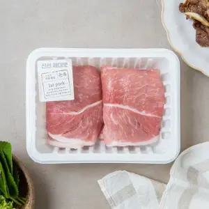 국내산 앞다리 불고기용 (100g) (팩)
