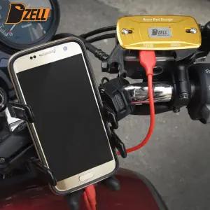 디젤 PD3.0/QC4.0+ USB 핸드폰 고속 충전기 혼다 포르자750/아프리카트윈/X-ADV/CBR650R (DUC5870)
