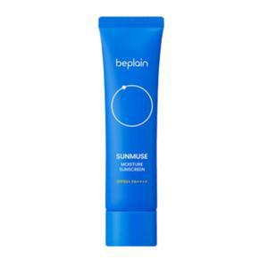 비플레인 선뮤즈 모이스처 선크림 워터프루프 유기자차 50ml