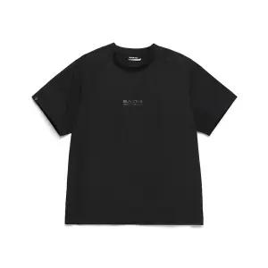 BK아이싱블럭티셔츠OV 1BKTSM4914