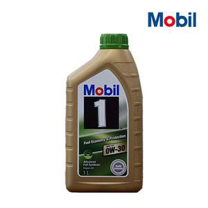 모빌 원 ESP LV 0W30 골드 엔진 오일 LPG 합성유 디젤 합성 가솔린 1L