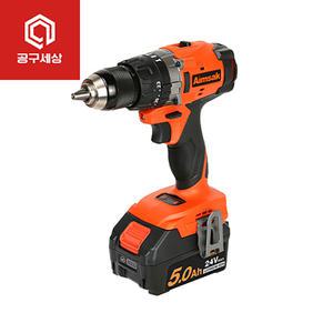 아임삭 BL22T815 충전함마드릴 24V 5.0AH배터리 2개