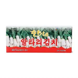 [연중무휴] 한가네 알타리김치 5kg