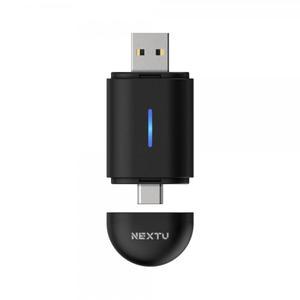 이지넷유비쿼터스 NEXTU 아탈란테 무선 카플레이 안드로이드 오토 2in1 미러링 동글 WMC12 빈컴