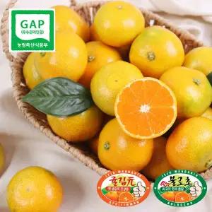 [제주감귤농협] GAP인증 귤림원/불로초 하우스 감귤 1.5~3kg