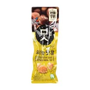 CJ제일제당 유기농 맛밤 42g 20개