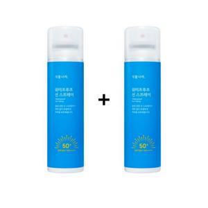 식물나라 워터프루 선 스프레이 100ml + 100ml 수영장 골프 썬스프레이