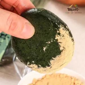 떡미당 굳지않는 쑥개떡 400g(9-10개내외) x 3팩
