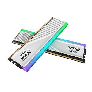 ADATA DDR5-6000 CL30 LANCER BLADE RGB 화이트 패키지 파인인포 (48GB(24Gx2)) /밀알