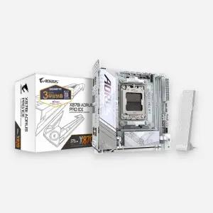 GIGABYTE X870I AORUS PRO ICE 피씨디렉트 아이지디스트