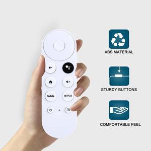 Google-Chromecast-Remote 교체 Google Tv Remote  Streamer가 포함된 Go에만 해당