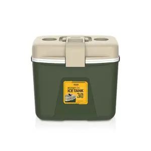 [코멕스] 아이스탱크 아이스박스 30L 밀리터리[35384414]