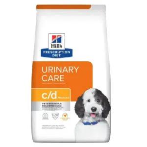 힐스 강아지 처방사료 c/d cd 1.5kg 멀티케어 결석관리 방광염