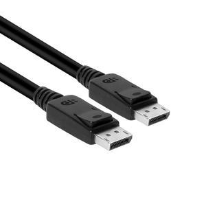 클럽3D CAC-2068 VESA 디스플레이포트와 디스플레이포트 1 4/Hbr3 M/M 케이블 DP 4 8K 60Hz 2m - 6 56피트 연결