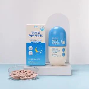[롯데백화점]지알앤 [GRN] 편안한 밤 하늘이 다이어트 (700mg*63정)