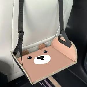 카시트발판 차량발판 발받침대 풋레스트 자동차발판 뒤좌석발판 풋해먹 용