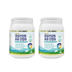 경성포유틴 400g 2통 산양유 분리유청단백질