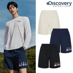 [디스커버리](강남점)[24S/S] 디스커버리 DMSB73043 래쉬가드 남성 그래픽 보드숏 수영복 래쉬가드 반바지