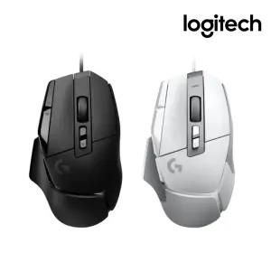 국내정품 로지텍코리아 G502 X 유선 게이밍 마우스 HERO 25K센서탑제/KH