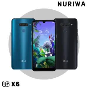 LG전자 X6 2019 64GB LM-X625 공기계 500P지급(필름부착 서비스)