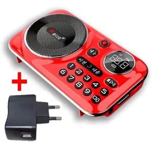 아답타선물 효디오 효도라디오 usb음악 휴대용 mp3 트로트 뽕짝 캠핑라디오 등산라디오 디지털음악 녹음기
