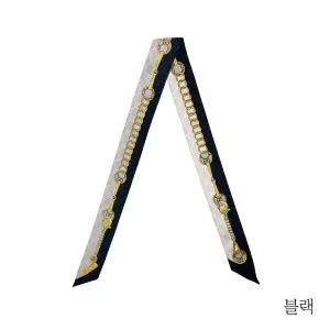 구찌 GG 체인 실크 넥스카프(774819)