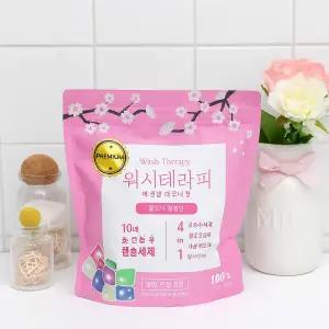 고농축 캡슐세제  울트라 딥클린 워시테라피 10g 100개입 에센셜다우니향