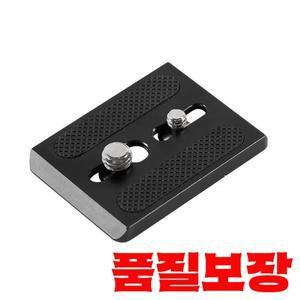 Sachtler Video 14II DV 4 6 DV8/100 3+3 FSB8T/6T 유체 헤드용 금속 퀵 릴리스 플레이트