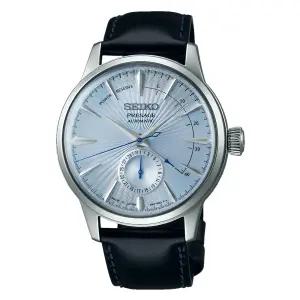 Seiko 세이코 [세금포함] [정품] Presage Cocktail 시간 Ice 블루 40.5 MM 자동 다이얼 시계 SSA343J1 명품