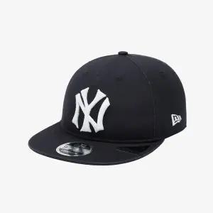 뉴에라 MLB 쿠퍼스타운 뉴욕 양키스 빅 로고 레트로 크라운 스트랩백 네이비 14881430