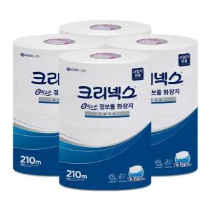 유한킴벌리 플러스온 점보롤 210m 16롤