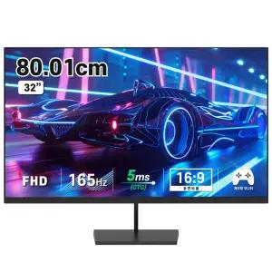 디엑스 80.01cm(32) FHD 180Hz D132BF-H2무결점 게이밍 사무용 컴퓨터 모니터