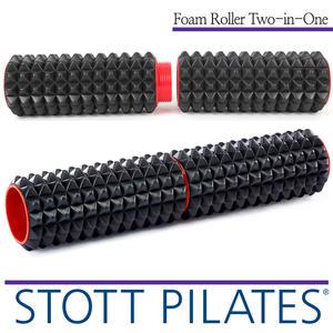 [Stott Pilates] Massage Point Foam Roller Two-in-one 스탓필라테스 마사지롤러