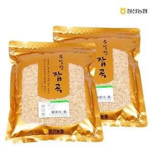 [정선농협] 오일장잡곡 현미 1kgx2봉(2kg)