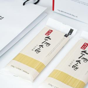 충주 사과 국수 수연소면 250g (선물포장)