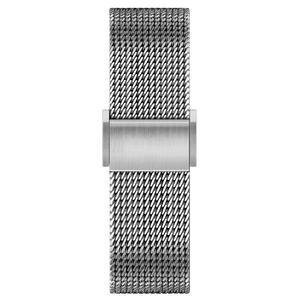 프리미엄 메쉬밴드 스트랩 시계줄 20mm 22mm 실버 블랙