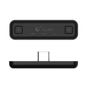 블루투스 이어폰 송신기 GuliKit ROUTE Air NS07 플러스 for PC 스위치 PS4 PS5 호환