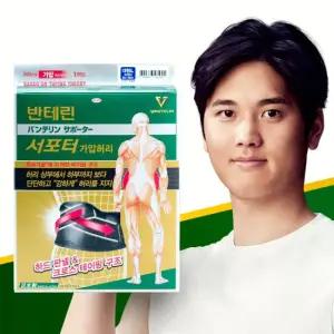반테린코와서포터 가압허리보호대 의료기기