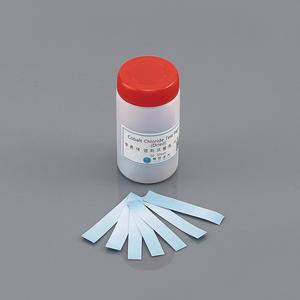 [더원사이언스] 푸른색 염화코발트 종이(50매입 한국산) KSIC-4472/4472/화학. 시험지/과학교구