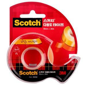 3M 스카치 다용도 테이프 583D  18mmx30m 12개(갑)
