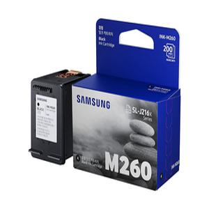 삼성정품잉크 INK-M260 검정 INK-C260 컬러 SL-J2160 SL-J2165