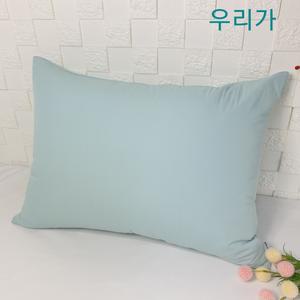 우리가 수제 순면100% 워시드 푹신한 아동 라텍스 메모리폼 베개커버3050,3555(커버만)