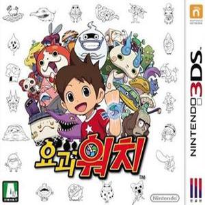 요괴워치(2ds/3ds)중고 완제품
