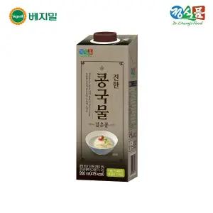 정식품 진한 콩국물 검은콩 950mlx12팩