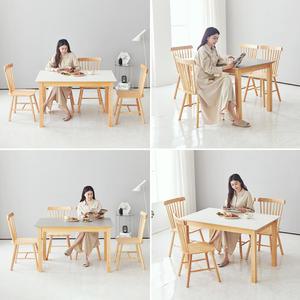 이노센트 발트 포세린 세라믹 원목 식탁 2인/4인용식탁세트 i100006 모음