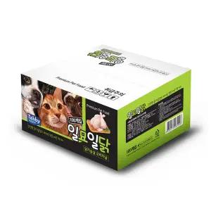 테비토퍼 일묘일닭 닭가슴살 20g 100개입 고양이간식